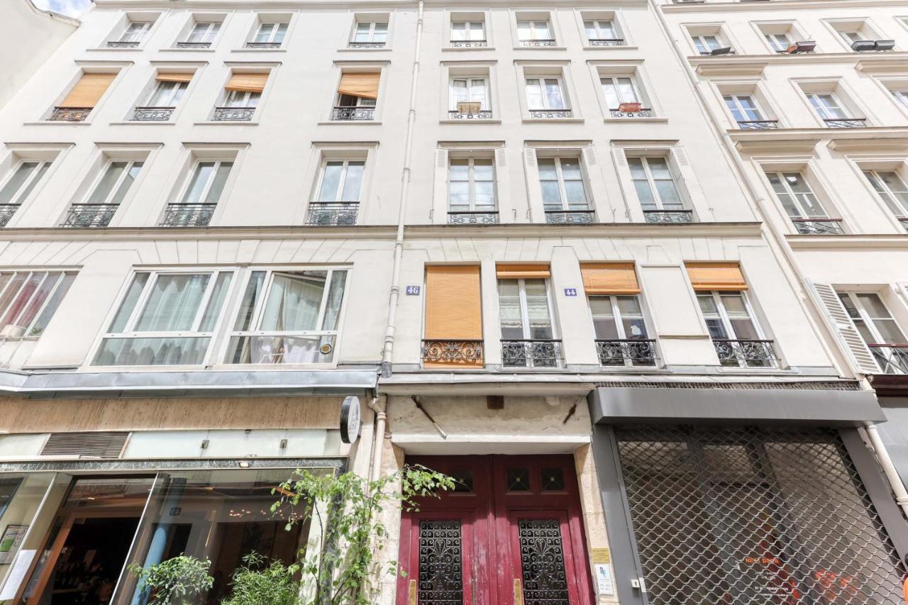 Parisian Cocoon 1Bdr Flat - Prime Loc Le Marais Apartment Exterior photo