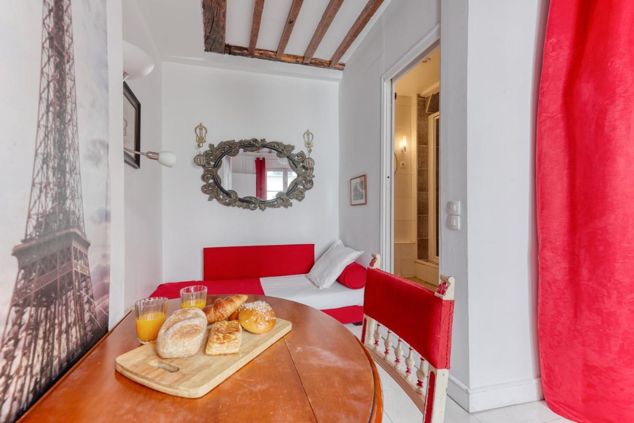 Parisian Cocoon 1Bdr Flat - Prime Loc Le Marais Apartment Exterior photo